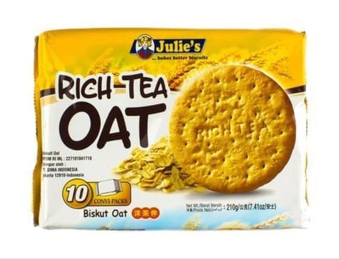 Gambar JULIES OAT RICH TEA 210 GR dari AEON Official Shop Kota Administrasi Jakarta Timur Tokopedia