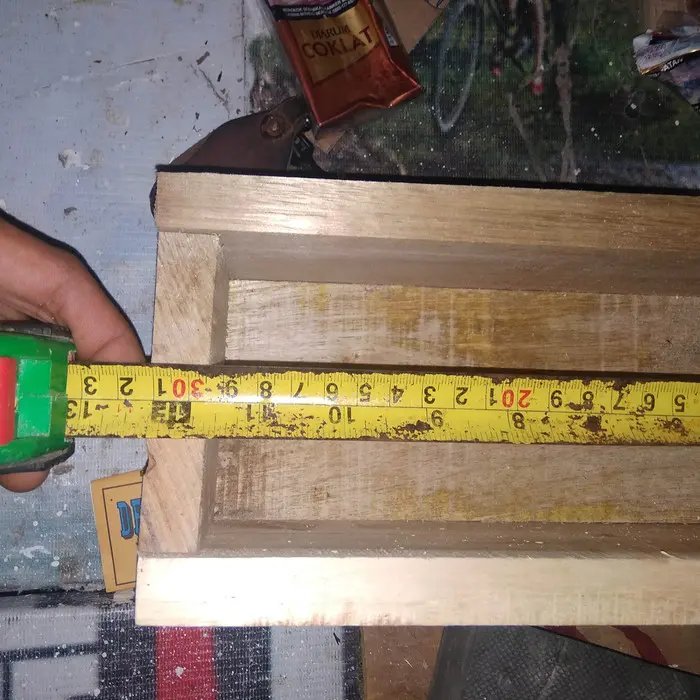 kotak lebah madu sarang tempat lebah trigona klenceng 0