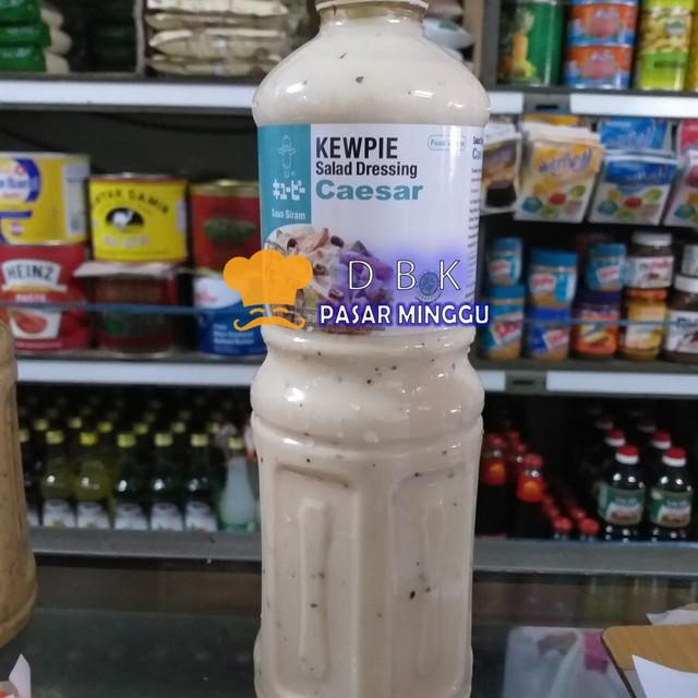 Gambar kewpie caesar salad dressing 1lt dari DBK Pasar Minggu Kota Administrasi Jakarta Selatan Tokopedia