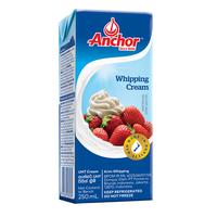 Gambar Anchor Whipp Cream 250 Ml dari Hypermart Palu dua Kota Palu 1 Tokopedia