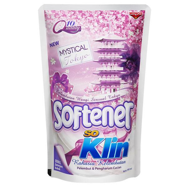 Gambar SOKLIN SOFTENER VLT PCH 900 ML dari Hypermart Banjarbaru Kota Banjarbaru Tokopedia