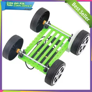 Mini Solar Toy DIY Car Children Educational Puzzle IQ Robot TM-103