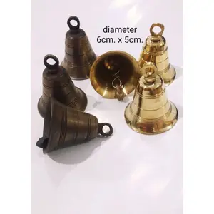 klinting unyil kuningan bandul kambing ternak