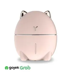 Taffware Dudu Cat Air Humidifier Ultrasonic Aromatherapy Oil Di - 5FPN