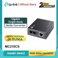 Gambar Tp-link MC210CS Gigabit Single-Mode Media Converter dari KomputerMedan OS Kota Medan 2 Tokopedia