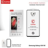 Gambar COPPER Polymer Nano Screen Protector - kompatibel untuk Samsung Galaxy S10 5G dari Copper Samarinda Official Kota Samarinda 1 Tokopedia