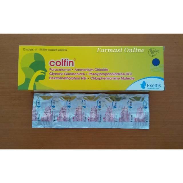 COLFIN TAB HARGA PERSTRIP 10 BIJI - Shop | Tokopedia