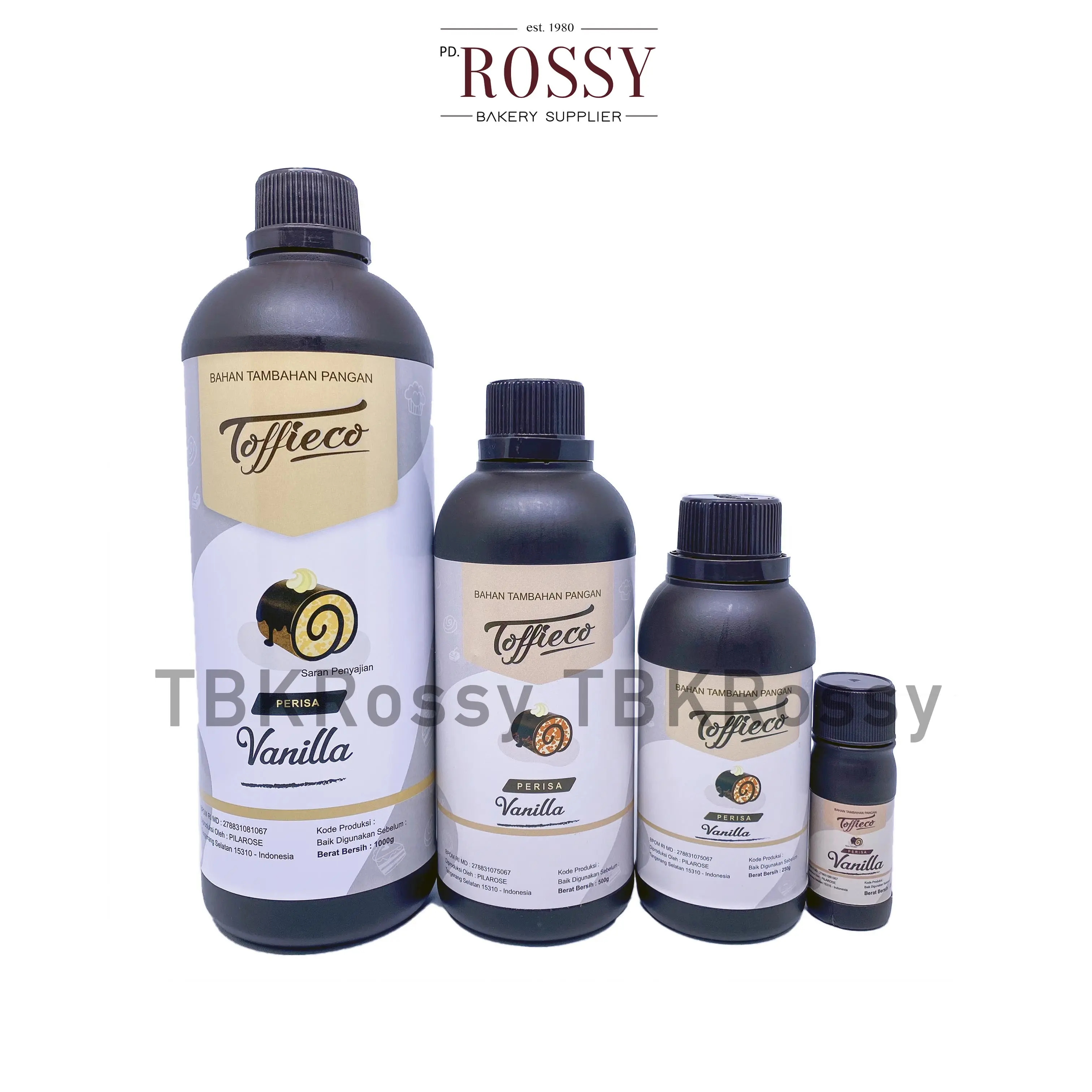 Toffieco Vanilla Flavour 25g