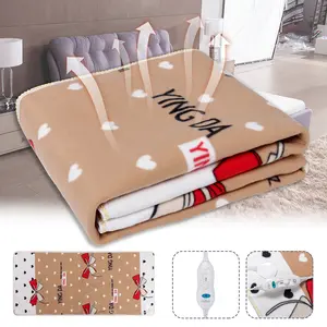 150cmx70cm 110V US Plug Single Electric Heated Blanket Heating