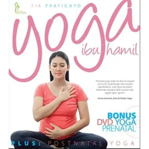 BUKU YOGA IBU HAMIL PLUS DVD