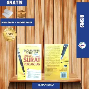 BACA BUKU INI SEBELUM TANDA TANGAN SURAT PERJANJIAN