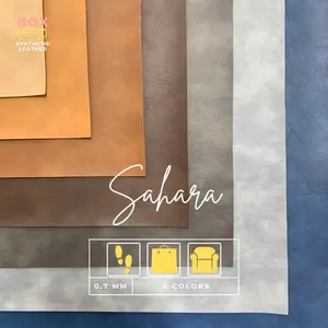 Kulit sintetis / Oscar Meteran (1.37M x 1M) - Sahara