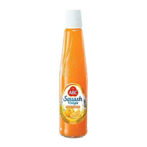 ABC Sirup Squash Delight Jeruk Florida 460 ml 0