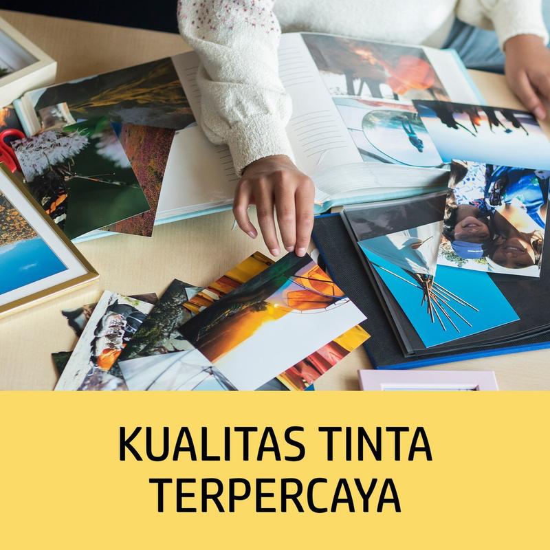 HP Tinta Printer Original 678 Tri-Color (CZ108AA) 2