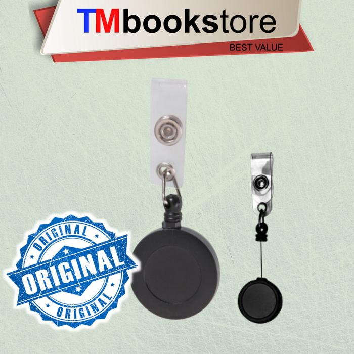 Gambar #ID CARD YOYO HITAM DOP/TRANS dari TMbookstore Best Value Kota Depok Tokopedia