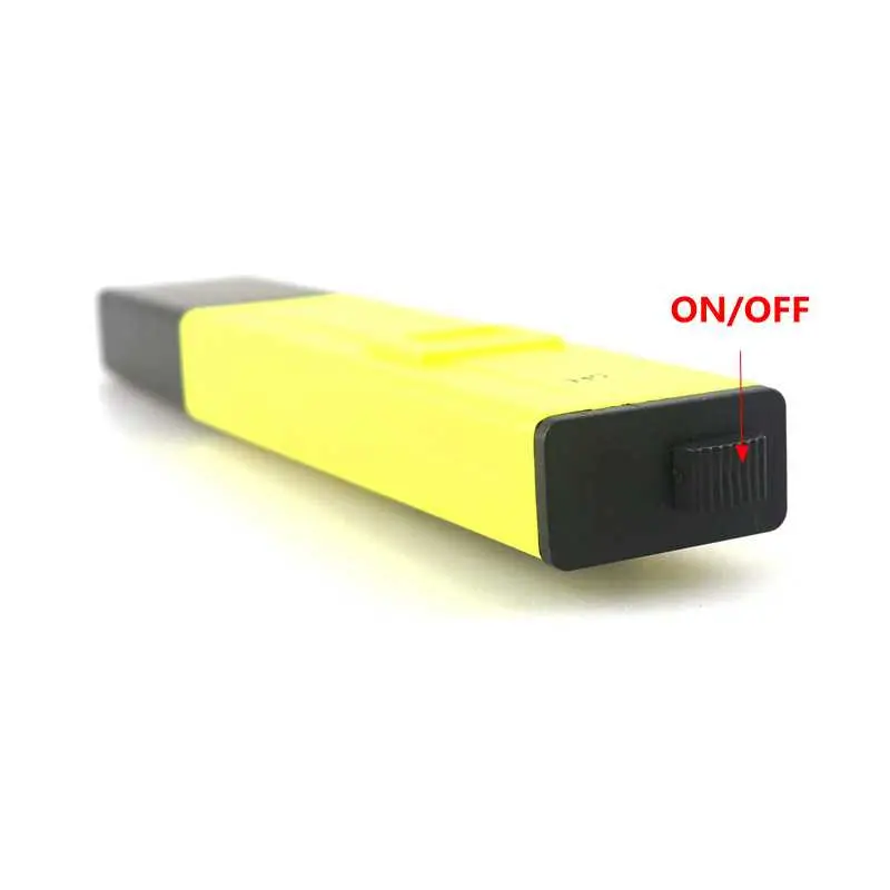 Alat Ukur Uji PH Meter Tester Pen Air Minum/Akuarium - Kuning 3