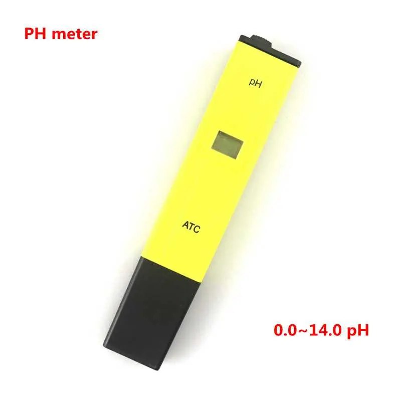Alat Ukur Uji PH Meter Tester Pen Air Minum/Akuarium - Kuning 4