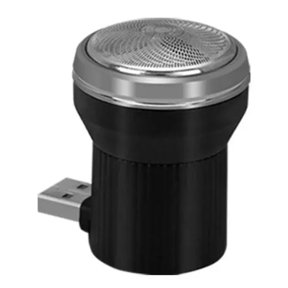 Zuober Alat Cukur Jenggot Travel Portable USB Mini Shaver Trimmer T01