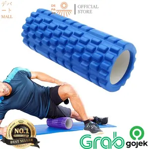 Yoga Roller Foam Roller Gym fitnes Flexfit Yoga Olahraga UNISEX DPT