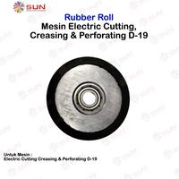 Gambar RUBBER ROLL ( Roda Karet ) Part Mesin Creasing dari Sun Indonesia Kota Surabaya 1 Tokopedia