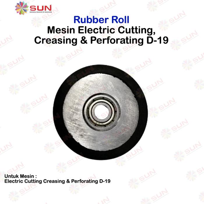 Gambar RUBBER ROLL ( Roda Karet ) Part Mesin Creasing dari Sun Indonesia Kota Surabaya Tokopedia