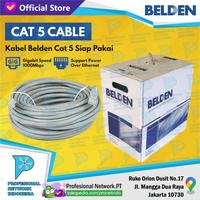 Gambar Kabel LAN BELDEN CAT5 80Meter / Kabel LAN BELDEN CAT 5 80 Meter dari Profesional Network Kota Administrasi Jakarta Pusat 5 Tokopedia