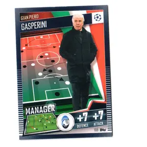 Kartu Bola 2020 Topps Match Attax 101 Gian Piero Gasperini Manager