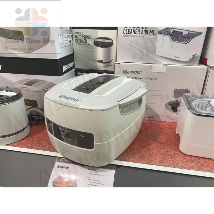 Krisbow Pembersih Digital Ultrasonik 1.4 Ltr ultrasonic cleaner