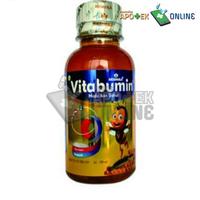 Gambar VITABUMIN MADU IKAN GABUS 130ML dari Apotek Ilna Farma Babelan Kab. Bekasi 3 Tokopedia