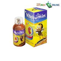 Gambar VITABUMIN MADU IKAN GABUS 130ML dari Apotek Ilna Farma Babelan Kab. Bekasi 1 Tokopedia