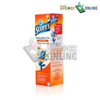 Gambar SCOTT`S EMULSION VITA 200ML dari Apotek Utama Sehat Kelapa Dua Kab. Tangerang 2 Tokopedia