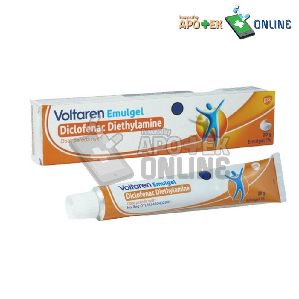 VOLTAREN EMULGEL 1 TUBE 20 GR