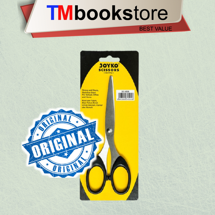 Gambar GUNTING SC-838 JOYKO dari TMbookstore Best Value Kota Depok Tokopedia
