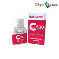 Gambar HALOWELL C 500MG 1 BOTOL 30 TABLET dari Apotek Ilna Farma Babelan Kab. Bekasi 3 Tokopedia