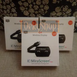 MiraScreen G4 AnyCast Miracast HDMI Dongle Wifi 1080P