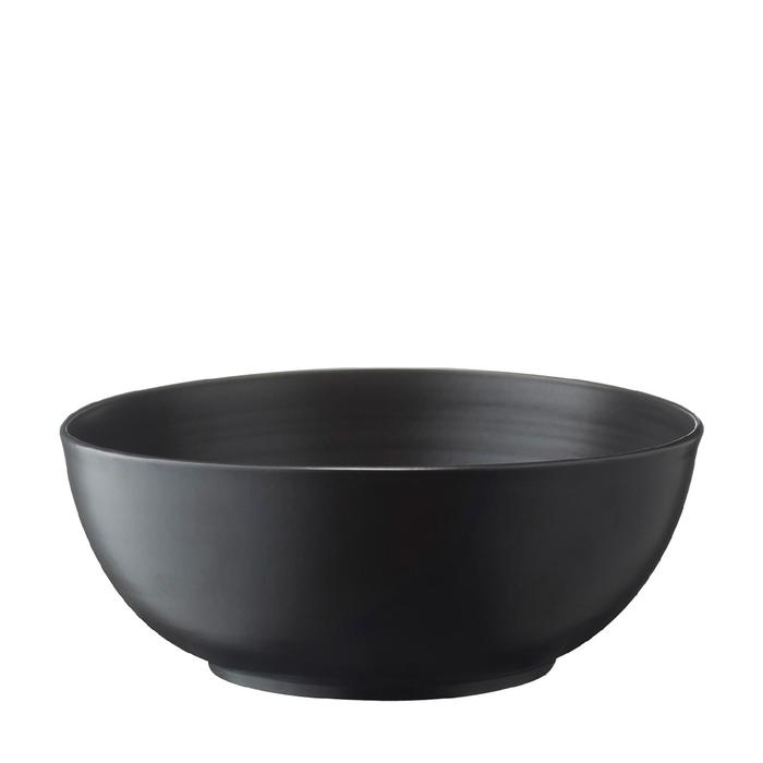 Gambar Serving Bowl / Mangkok Saji Jenggala Classic 30 x 30 x 12 cm Hitam dari Jenggala Keramik Bali Kab. Badung Tokopedia