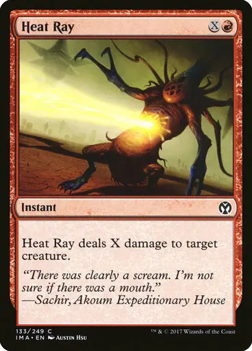 Heat Ray (IMA)