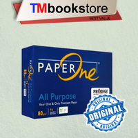 Gambar KERTAS F4 80GR PAPER ONE dari TMbookstore Best Value Kota Depok 1 Tokopedia
