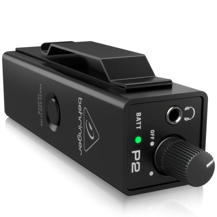 Gambar BEHRINGER P2 Power Player dari Daily Music Store Kota Administrasi Jakarta Timur Tokopedia