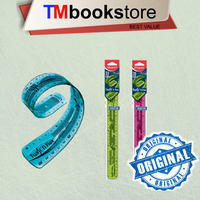 Gambar MAPED TWIST N FLEX RULER 30CM 027900/027910 dari TMbookstore Best Value Kota Depok 1 Tokopedia