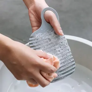 Papan Gilasan Cuci Baju Pakaian Dalam Mini Kecil Washing Wash Board