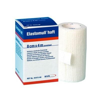 Elastomull Haft 8 cm x 4 m untuk Membalut Luka (1 Pcs)