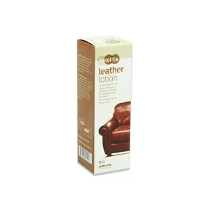 Cololite pembersih kulit sofa tas jaket Leather Lotion 75 Ml
