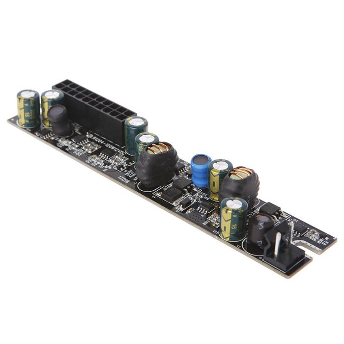 PSU PC Ingresso DC 12V Uscita 300 W Scheda modulo di alimentazione del computer con cavo 24Pin Connect/AUX/SATA, Adatto per Mini-ITX e Case 1U PSU PC Ingresso DC 12V Uscita 300 W Scheda modulo di alimentazione del computer con cavo 24Pin Connect/AUX/SATA, Adatto per Mini-ITX e Case 1U