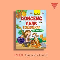 Gambar BUKU DONGENG ANAK TERLENGKAP SERI BINATANG dari Iyigbookstore Kab. Bantul 3 Tokopedia