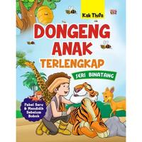 Gambar BUKU DONGENG ANAK TERLENGKAP SERI BINATANG dari Iyigbookstore Kab. Bantul 4 Tokopedia