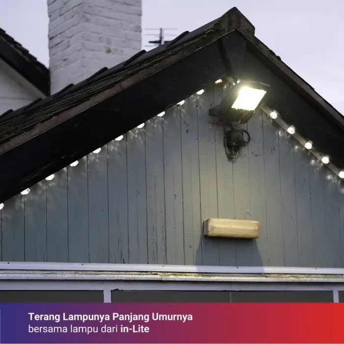 Lampu Sorot in-Lite Flood Light LED INF030 2