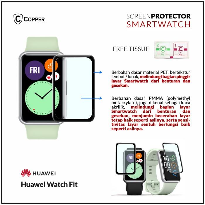 Gambar COPPER - kompatibel Honor Watch Fit - Polymer Nano PMMA dari Copper Samarinda Official Kota Samarinda Tokopedia