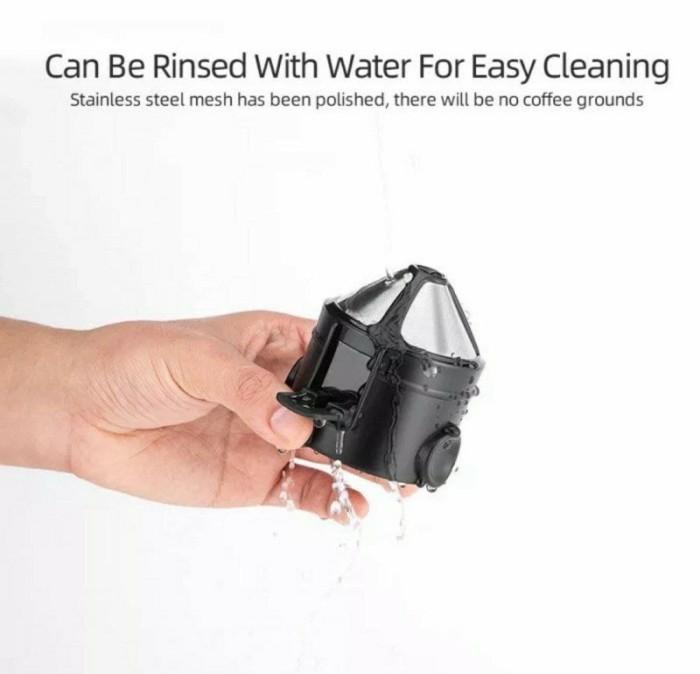 Dripper filter saringan seduh kopi bubuk coffee dipper portable DO 2