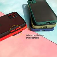 Gambar Casing Compatible For iPhone 12 mini Fusion Softcase Anti Crack Tahan Banting Tipis - Black Matte Blk dari ShowcaseFever Kota Administrasi Jakarta Utara 3 Tokopedia
